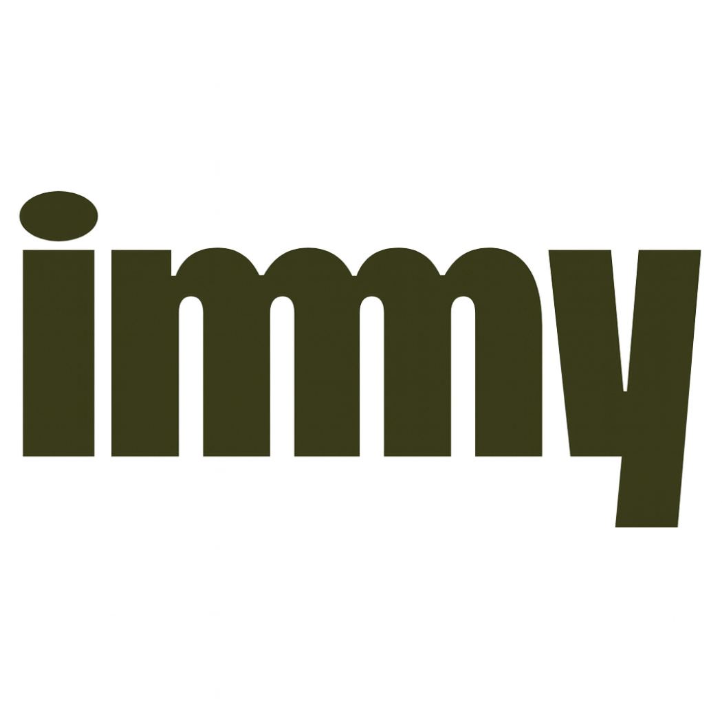 Logo marki immy.