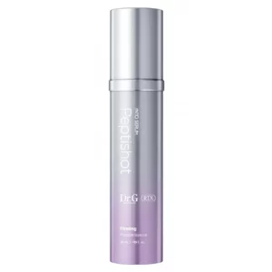 Zdjęcie opakowania Dr.G RTX Into Serum Peptishot 50 ml na białym tle, w opakowaniu o srebrno-liliowym połysku.
