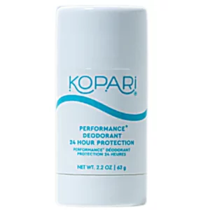 Dezodorant Kopari Coconut Original – naturalny dezodorant bez aluminium o kokosowym zapachu, minimalistyczne opakowanie.