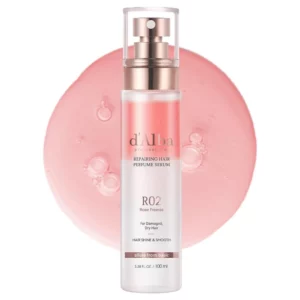 d’Alba Professional Repairing Hair Perfume Serum w wersji full size 100 ml – lekkie serum zapachowe do włosów suchych i zniszczonych.