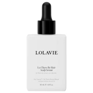 Lolavie Let There Be Hair Scalp Serum 30 ml – serum do skóry głowy zwiększające objętość włosów.