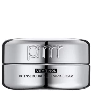Opakowanie Primera Vitatinol Intense Bouncy Lift Mask Cream na białym tle – maska-krem liftingująca i przeciwstarzeniowa