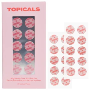 Topicals Faded Brightening Dark Spot Patches – punktowe plastry rozjaśniające przebarwienia i ciemne plamy na skórze.