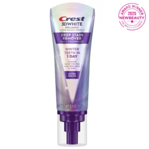 Crest 3D White Deep Stain Remover Toothpaste – pasta wybielająca do zębów, usuwanie przebarwień, efekt ultra white