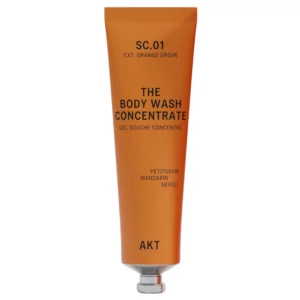 AKT The Body Wash Concentrate SC.01 Orange Grove – luksusowy skoncentrowany żel pod prysznic o zapachu petitgrain, mandarynki i neroli.