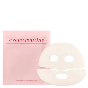 Every Routine Glossy Collagen Fill Up Mask – kolagenowa maska w płachcie do twarzy, intensywne nawilżenie i efekt wygładzenia skóry.