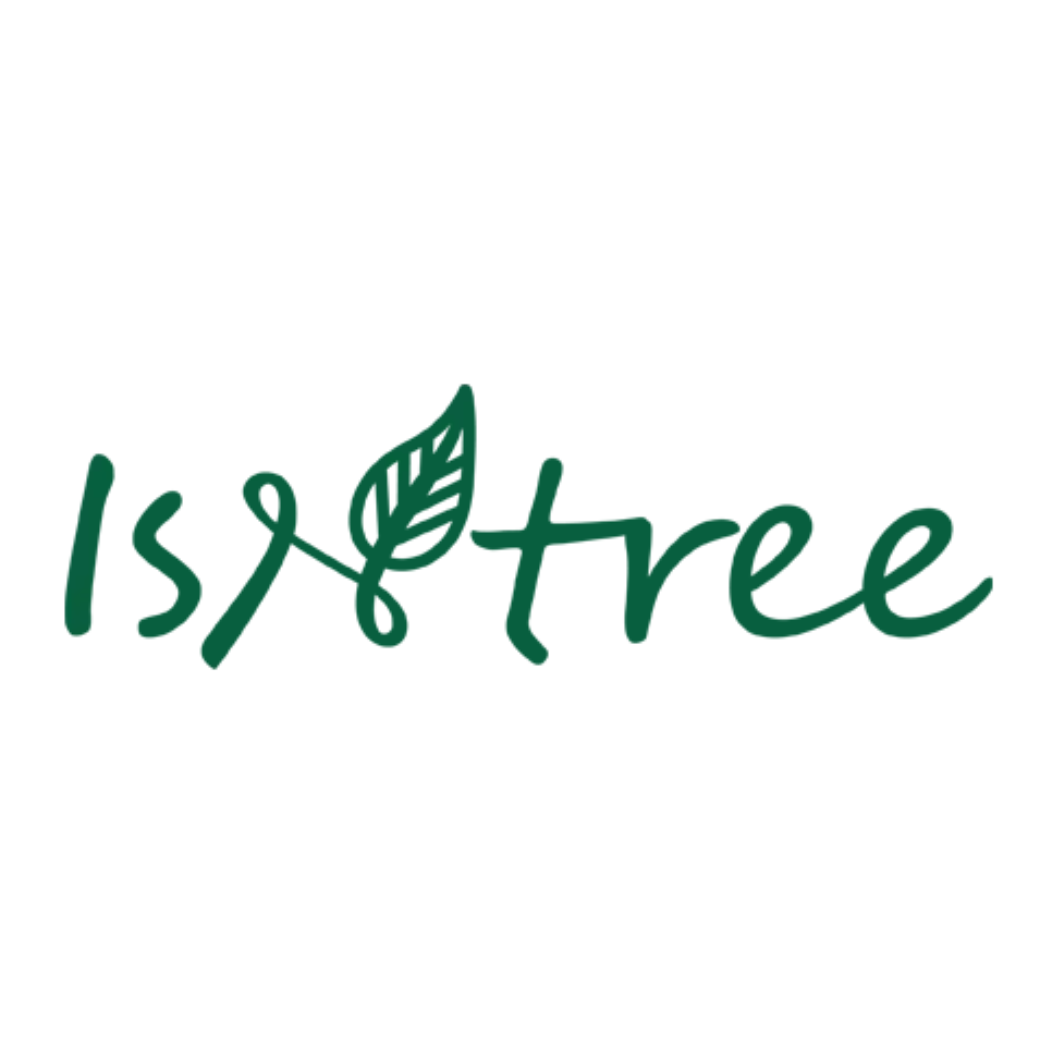 Logo marki Isntree.