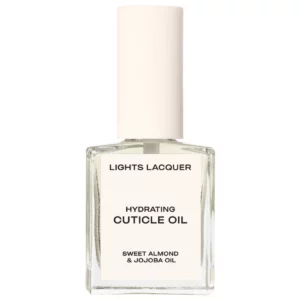 Lights Lacquer Hydrating Cuticle Oil – olejek do skórek ze słodkich migdałów i jojoby, nawilżająca pielęgnacja paznokci
