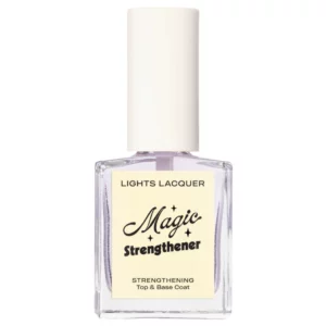 Lights Lacquer Magic Strengthener 2-in-1 – wzmacniająca baza i top coat do paznokci, bezbarwny lakier 13 ml