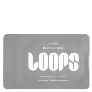 loops hydra shield dry spot body patches opakowanie plastrów hydrożelowych do ciała.