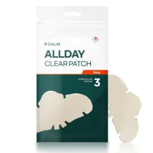 P.CALM All Day Clear Patch Nose – hydrokoloidowe plastry na nos, opakowanie 3 sztuki, oczyszczanie porów i redukcja sebum.