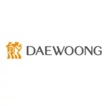 Logo marki Daewoong Pharmaceutical.