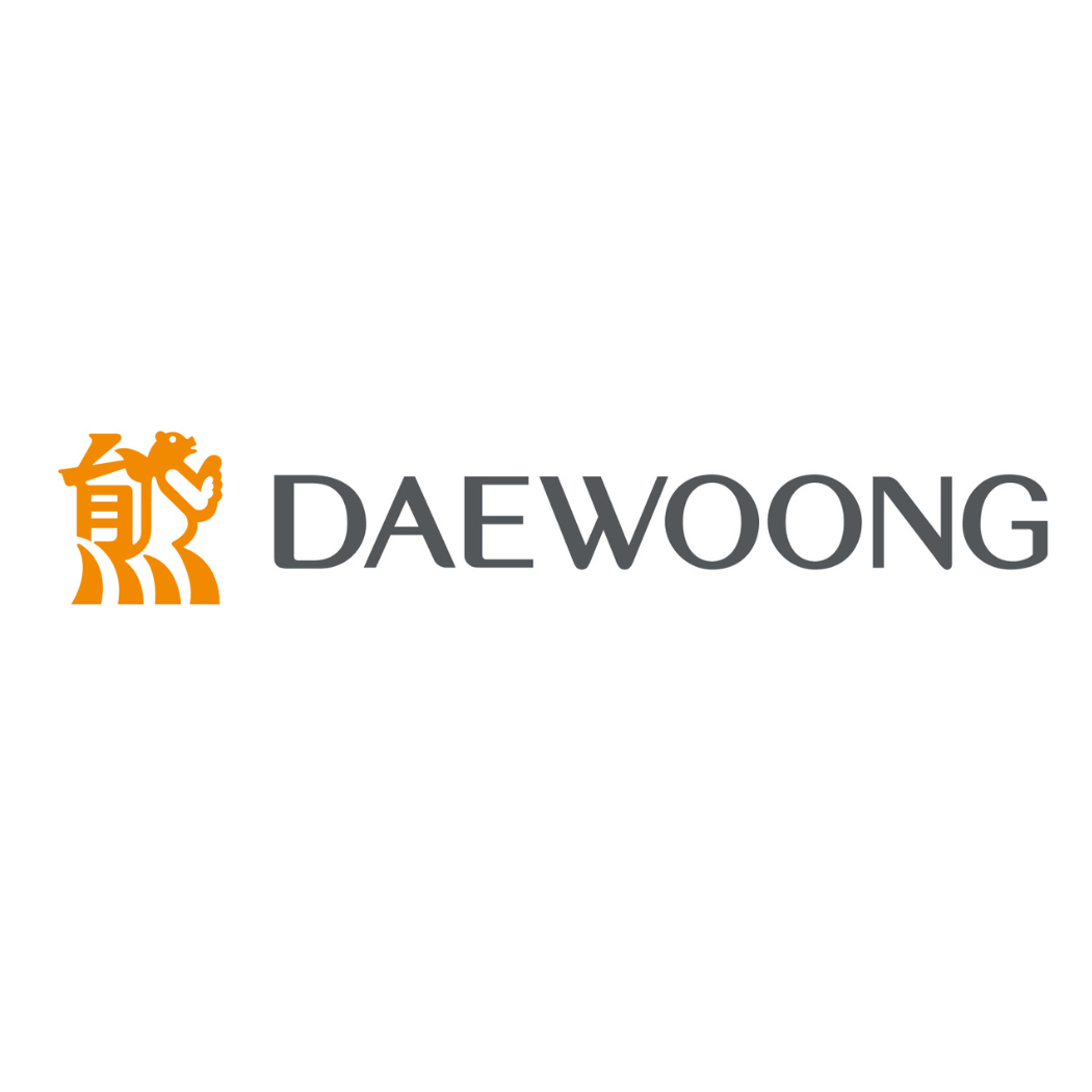 Logo marki Daewoong Pharmaceutical.