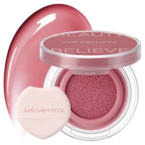 jung saem mool artist cushion blush rare rose róż do policzków w poduszce cushion k-beauty