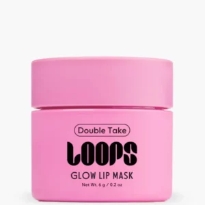 loops glow lip mask mini nawilżająca maska do ust efekt naturalnego blasku