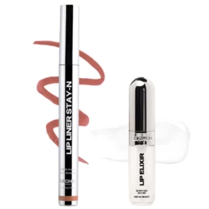 Sacheu Lip Duo – konturówka Stay-N i Lip Elixir, duet do podkreślenia i wygładzenia ust