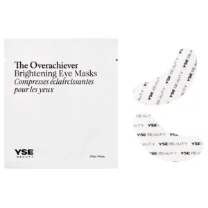 yse beauty the overachiever eye patches – płatki pod oczy z witaminą c rozświetlające spojrzenie