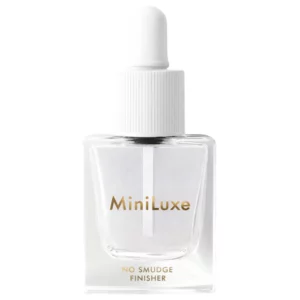 miniluxe no smudge finisher – krople przyspieszające wysychanie lakieru