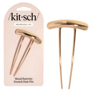kitsch french hair pin – elegancka spinka do włosów do szybkich upięć
