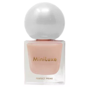 mini luxe perfect prime base coat – baza pod lakier do paznokci na białym tle