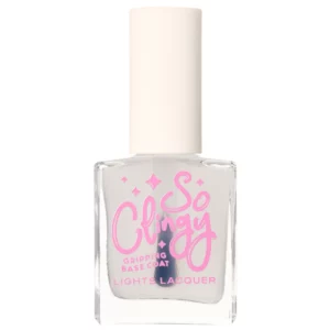 lights lacquer so clingy gripping base coat – baza pod lakier zwiększająca przyczepność manicure
