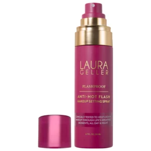 laura geller flashproof anti hot flash setting spray – utrwalacz makijażu o długiej trwałości