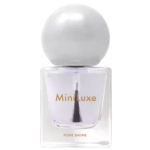 miniluxe pure shine top coat – top coat do paznokci o wysokim połysku