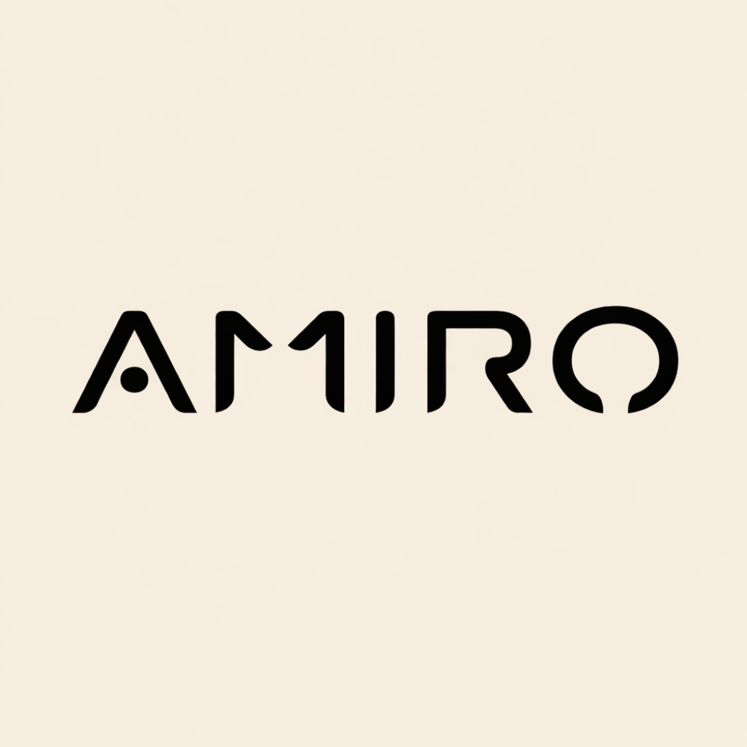Logo marki Amiro.