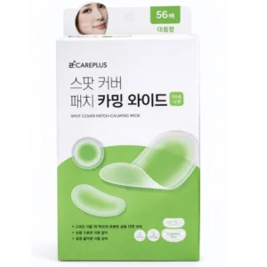 Care Plus Spot Cover Patch Calming Wide – plastry na niedoskonałości w opakowaniu 56 sztuk