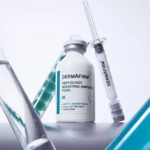 Ampułka Dermafirm Peptology Boosting Ampoule PDRN z aplikatorem.