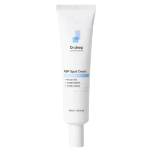 Dr.deep ABP Spot Cream – krem punktowy na białym tle.