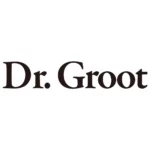 Logo marki Dr. Groot w ciemnej, klasycznej typografii na jasnym tle.