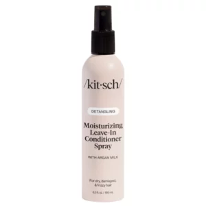 Kitsch Moisturizing Leave-In Conditioner Spray odżywka bez spłukiwania do włosów suchych i zniszczonych.