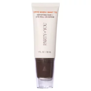 Party of You Cryo When I Want To serum pod oczy i twarz roll-on 30 ml packshot na białym tle.