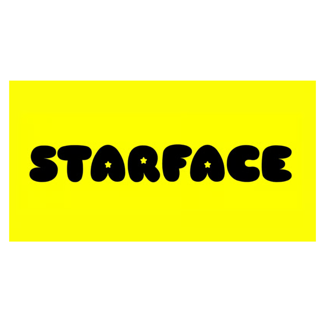 Logo marki Starface.