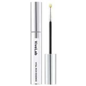 ViveLab Vital Rich Essence serum do rzęs i brwi produkt z aplikatorem szczoteczkowym packshot.