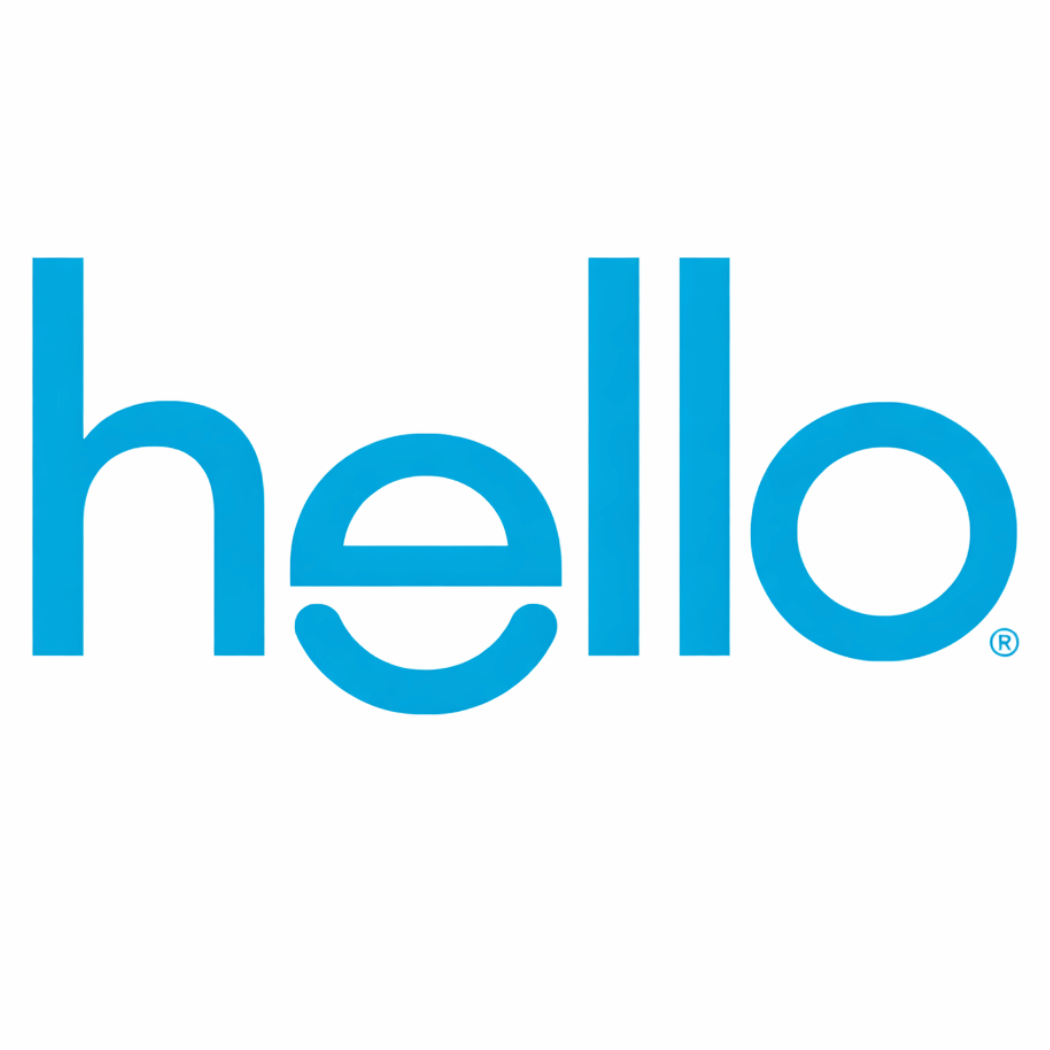 Logo marki hello.