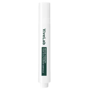 vivelab revive therapy hair scalp brow ampoule opakowanie produktowe serum do skóry głowy i linii włosów