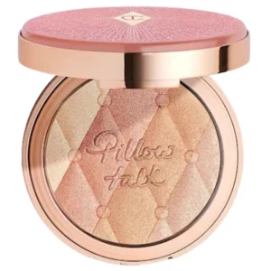 preorder 9 Charlotte Tilbury Pillow Talk Multi-Glow – luksusowy rozświetlacz w różowo-złotym kompakcie