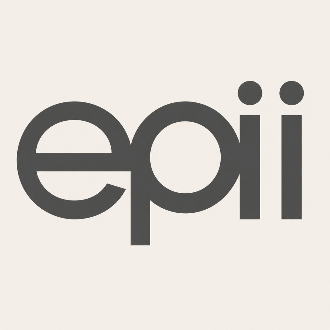 Logo marki epii.
