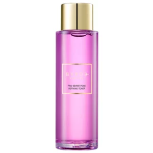 BYROE Pro-Berry Pore Refining Toner – lekki tonik do twarzy o świeżej formule dla skóry mieszanej i tłustej.