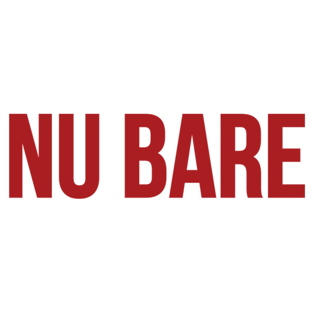 Logo marki koreańskiej Nu Bare.