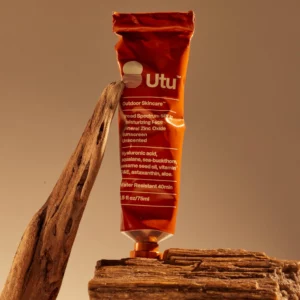 Utu Outdoor Skincare Broad Spectrum SPF 30 – mineralny krem przeciwsłoneczny SPF 30 inspirowany pielęgnacją outdoorową