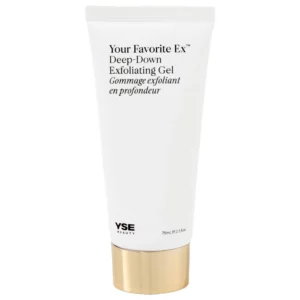YSE Beauty Your Favorite Ex Deep-Down Exfoliating Gel – delikatny peeling enzymatyczny do twarzy wspierający gładką i promienną skórę.