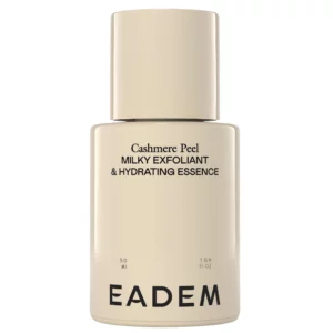 Start 54 EADEM Cashmere Peel – mleczny eksfoliant i nawilżająca esencja do twarzy w minimalistycznym opakowaniu