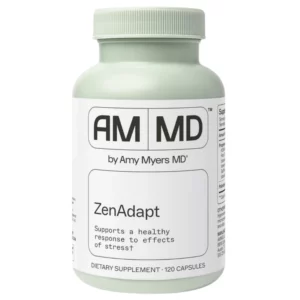 AMMD ZenAdapt – suplement adaptogenny wspierający zdrową reakcję organizmu na stres oraz codzienne dobre samopoczucie.