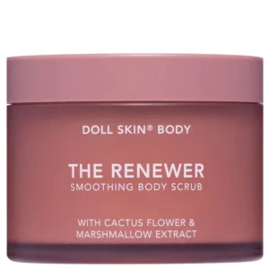 Doll 10 The Renewer Smoothing Body Scrub – wygładzający peeling do ciała w różowym słoiczku