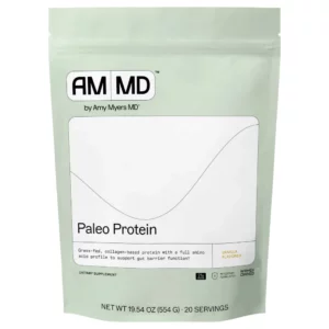 Wellness 3 AMMD Paleo Protein – białko kolagenowe z pełnym profilem aminokwasowym wspierające codzienną dietę i zdrowie jelit.