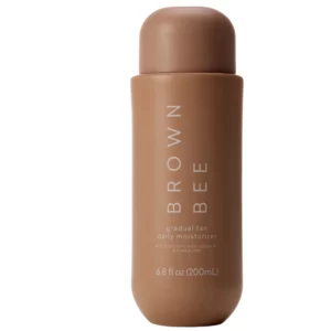 Brown Bee Gradual Tan Lotion – codzienny balsam samoopalający stopniowo budujący naturalnie wyglądającą opaleniznę.