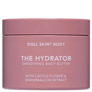 Doll Skin Body The Hydrator Smoothing Body Butter – wygładzające masło do ciała w różowym słoiczku